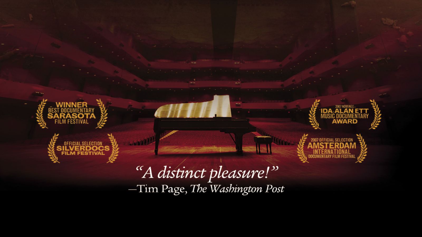 Movie Screening - Note by Note, The Making of Steinway L1037