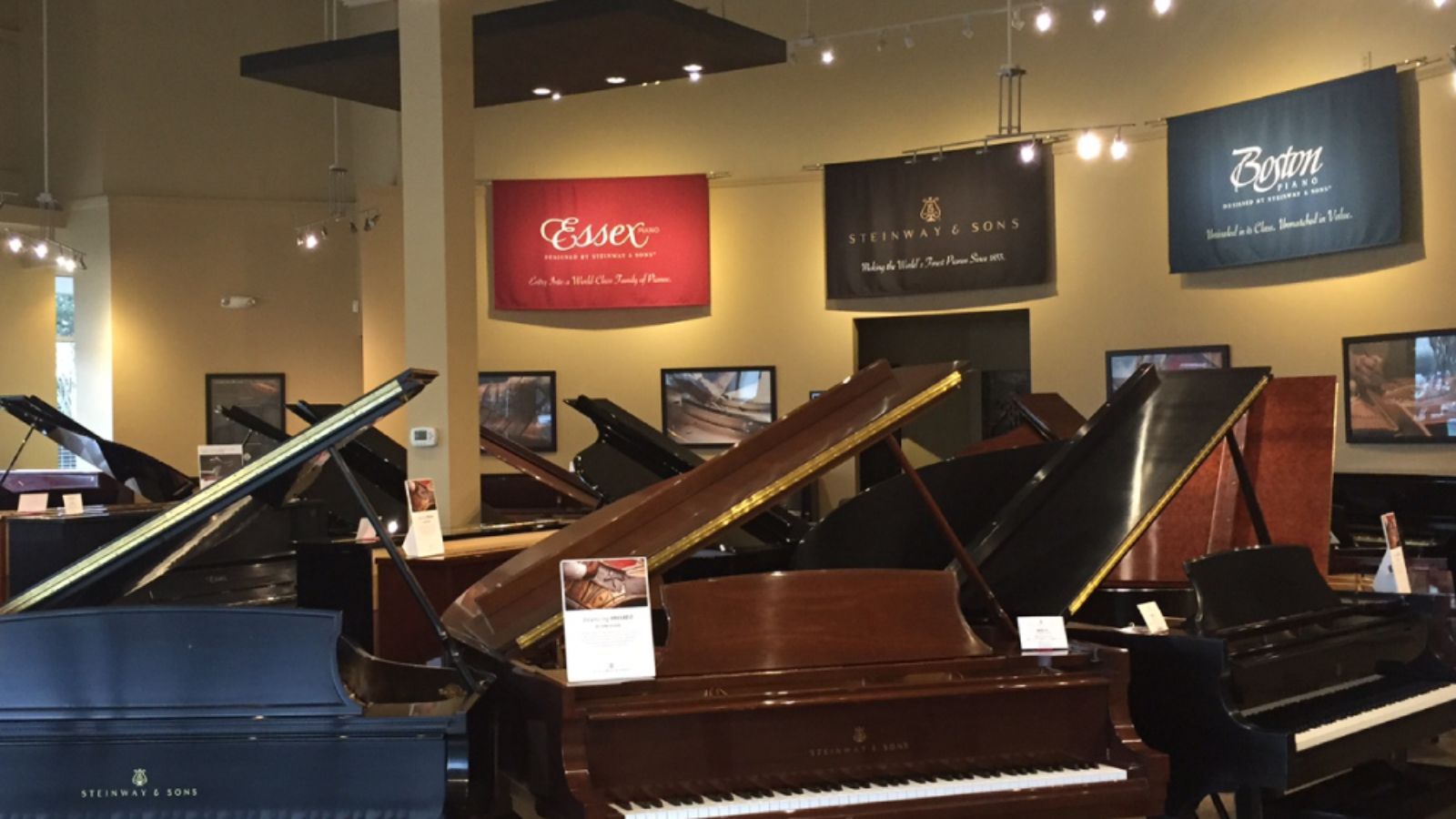 Music Trades Magazine Boutique Steinway Showcase